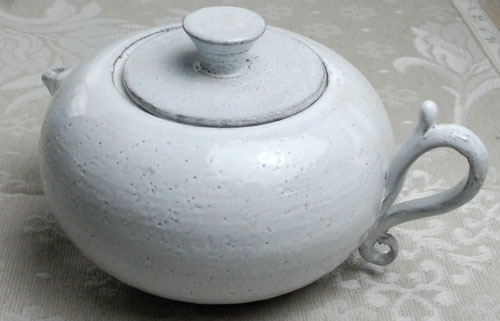 陶製ティーポット
