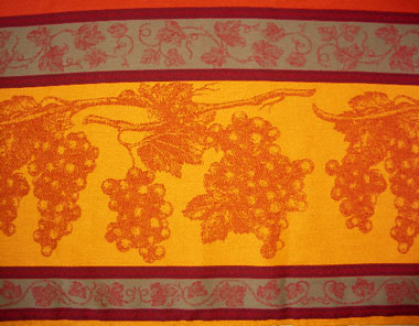 ジャガード織り織り