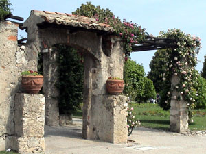 シミエ修道院イタリア式庭園